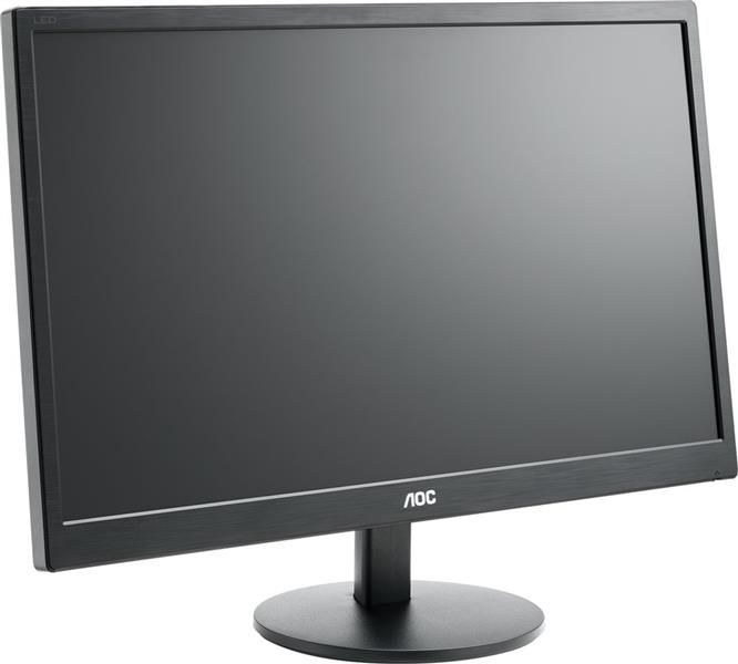 AOC Basic-line E2270SWHN LED display 54,6 cm (21.5"") 1920 x 1080 Pixels Full HD Flat Mat Zwart