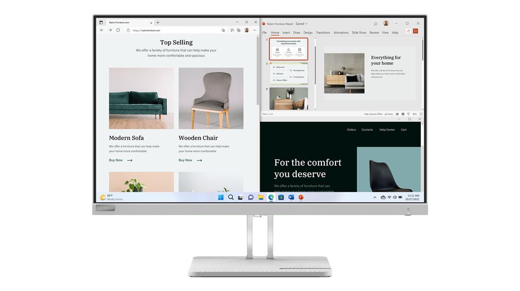 LENOVO L27e-40 27inch VA FHD