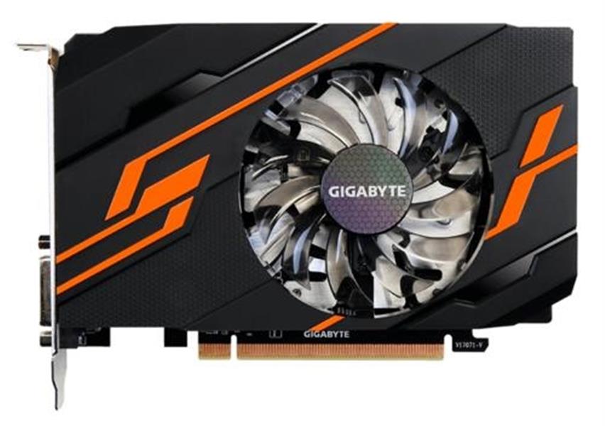 Gigabyte GV-N1030OC-2GI videokaart GeForce GT 1030 2 GB GDDR5