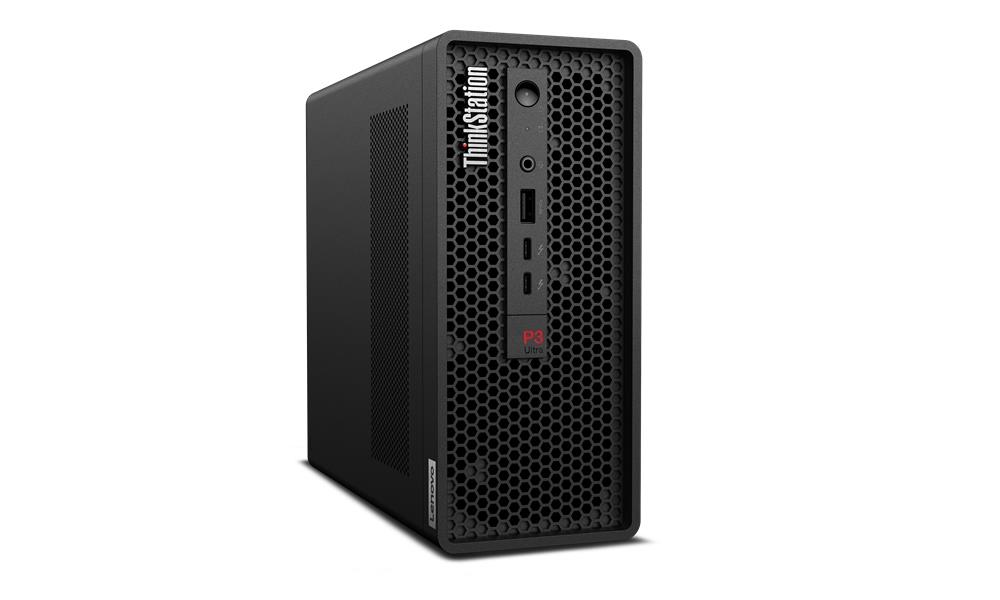 Lenovo ThinkStation P3 Ultra i7-13700 Mini Tower Intel® Core™ i7 16 GB DDR5-SDRAM 512 GB SSD Windows 11 Pro Workstation Zwart