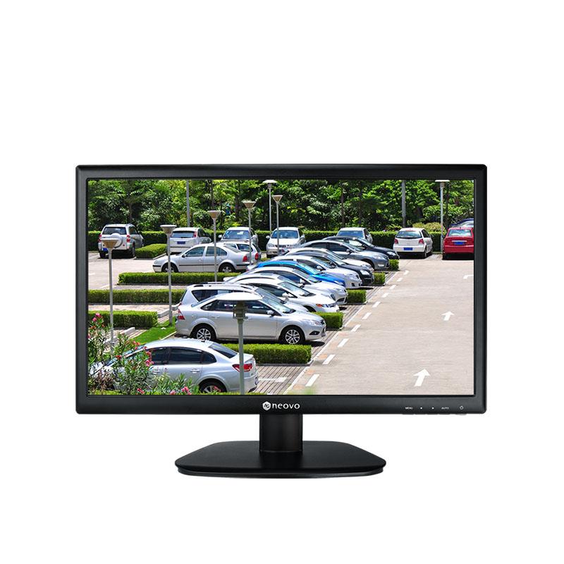 AG Neovo SC-2202 computer monitor 55,9 cm (22"") 1920 x 1080 Pixels Full HD LCD Zwart