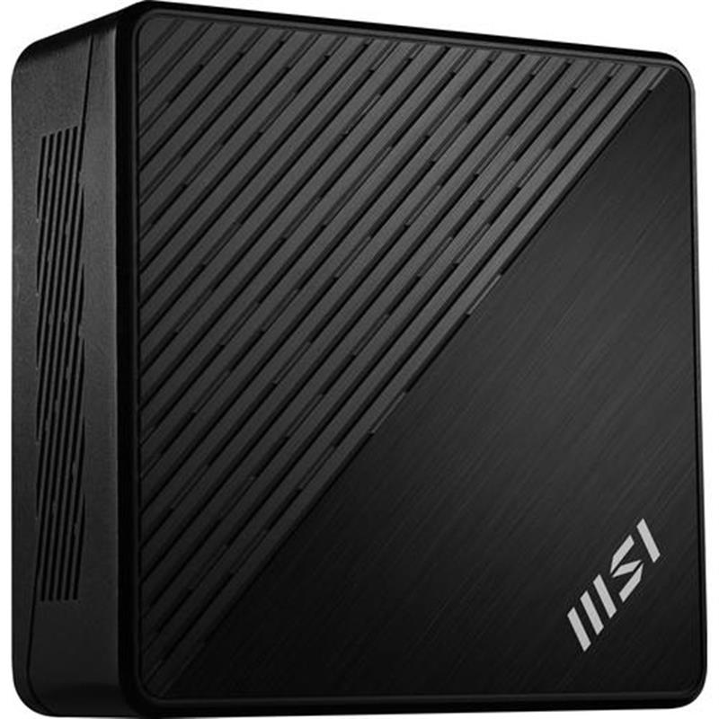 MSI Cubi 5 12M-002EU i5-1235U mini PC Intel® Core™ i5 8 GB DDR4-SDRAM 512 GB SSD Windows 11 Pro Zwart