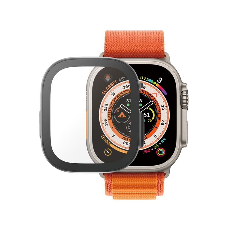PanzerGlass Full Body Apple Watch Ultra 2023 2022 49 mm - Black D3O