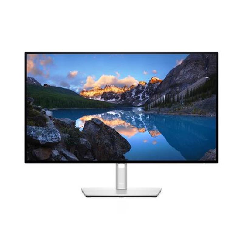 DELL U2722DE 68,6 cm (27"") 2560 x 1440 Pixels Quad HD LCD Zwart, Zilver