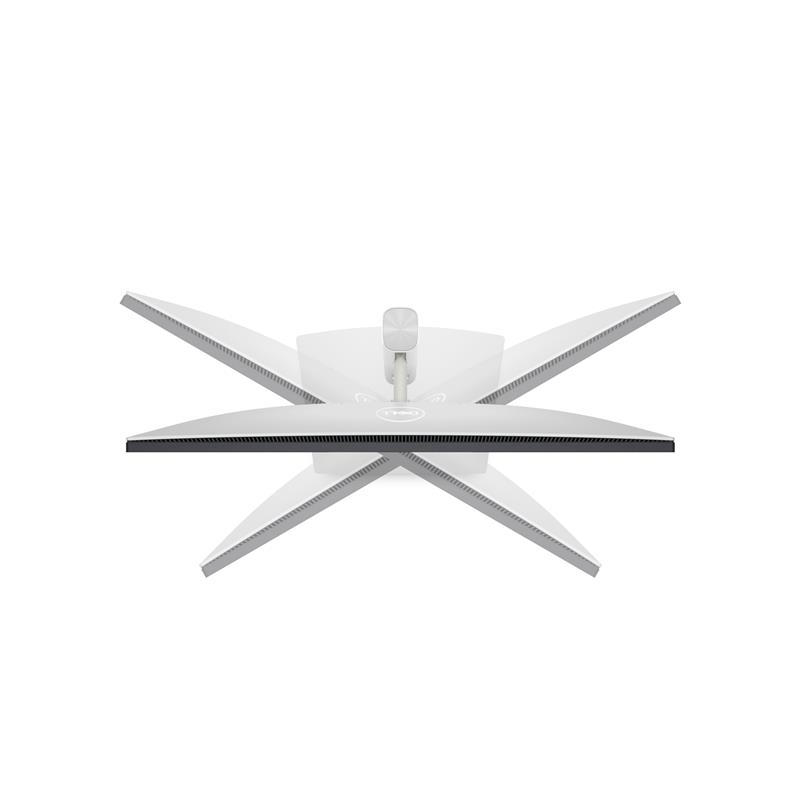 DELL UltraSharp U2422H 61 cm (24"") 1920 x 1080 Pixels Full HD LCD Zwart, Zilver