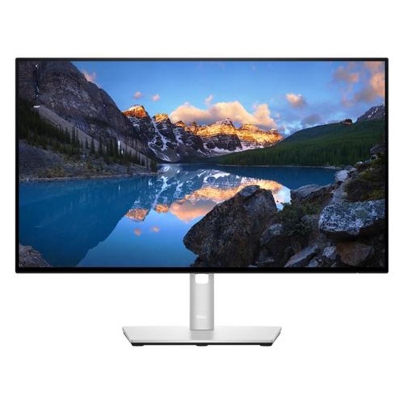 DELL UltraSharp U2422HE 61 cm (24"") 1920 x 1080 Pixels Full HD LCD Zwart, Zilver