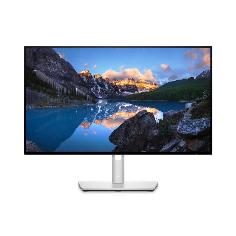 DELL UltraSharp U2422HE 61 cm (24"") 1920 x 1080 Pixels Full HD LCD Zwart, Zilver