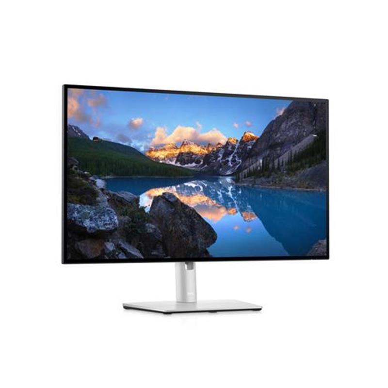 DELL UltraSharp U2722D 68,6 cm (27"") 2560 x 1440 Pixels Quad HD LCD Zwart, Zilver