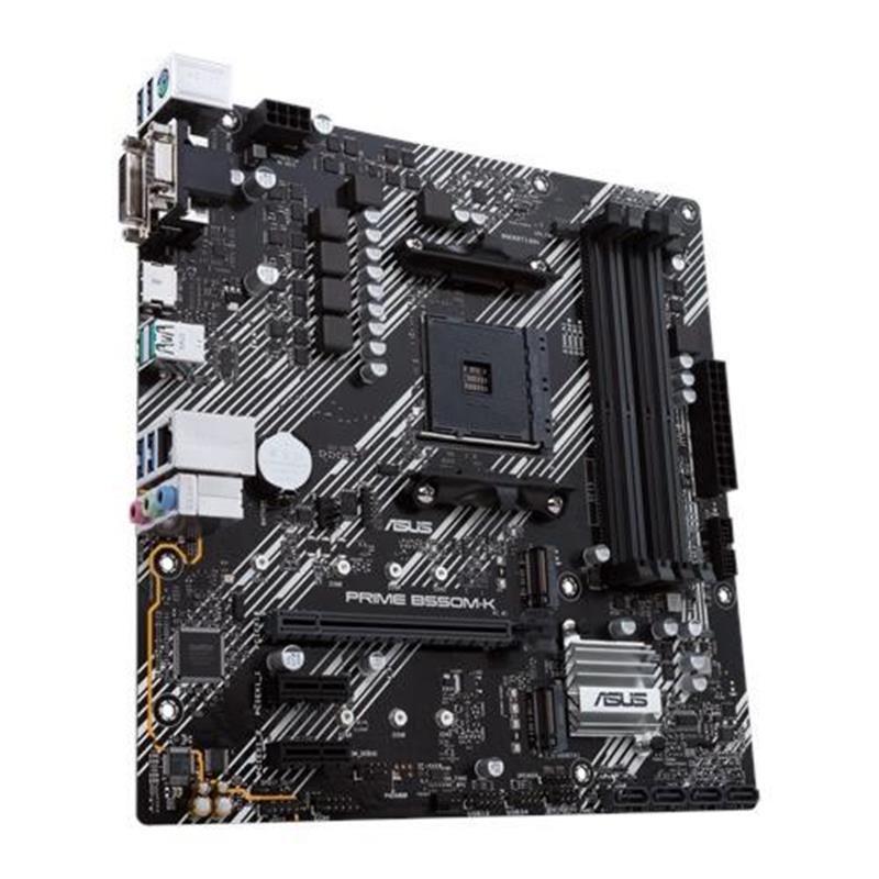ASUS PRIME B550M-K Socket AM4 Micro ATX AMD B550