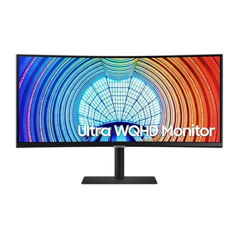 Samsung LS34A650UXU 86,4 cm (34"") 3440 x 1440 Pixels UltraWide Quad HD LED Zwart