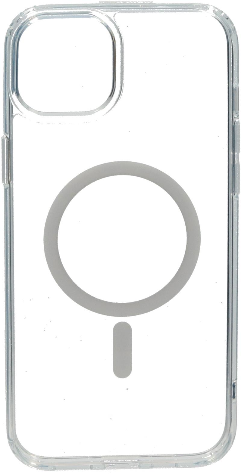 Mobiparts Hardcover Apple iPhone 15 Plus Clear (Magsafe Compatible)