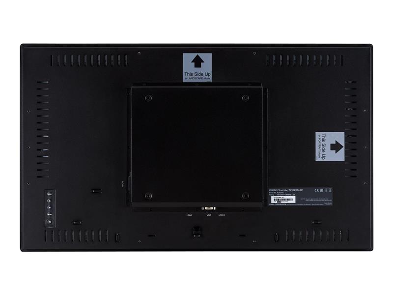 iiyama ProLite TF3215MC-B1AG touch screen-monitor 81,3 cm (32"") 1920 x 1080 Pixels Zwart Single-touch Kiosk