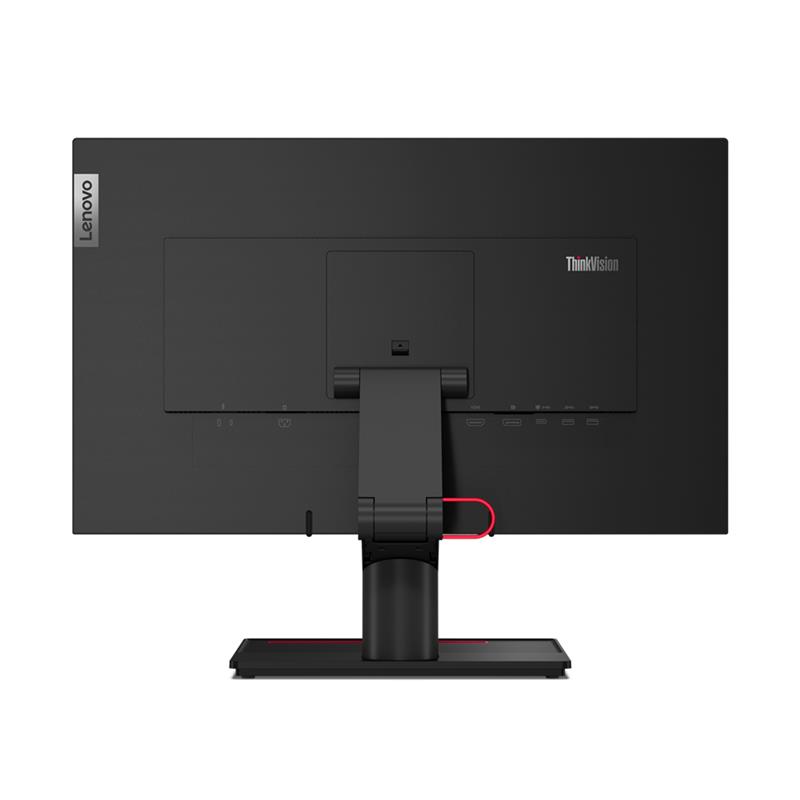 Lenovo ThinkVision T24t-20 60,5 cm (23.8"") 1920 x 1080 Pixels Full HD LED Zwart