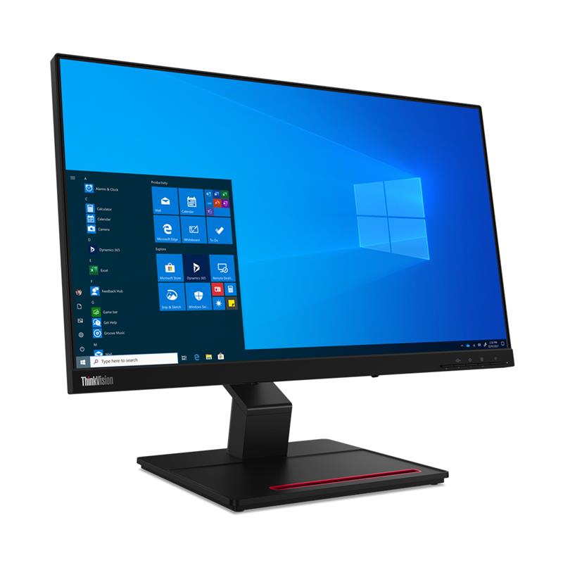 Lenovo ThinkVision T24t-20 60,5 cm (23.8"") 1920 x 1080 Pixels Full HD LED Zwart