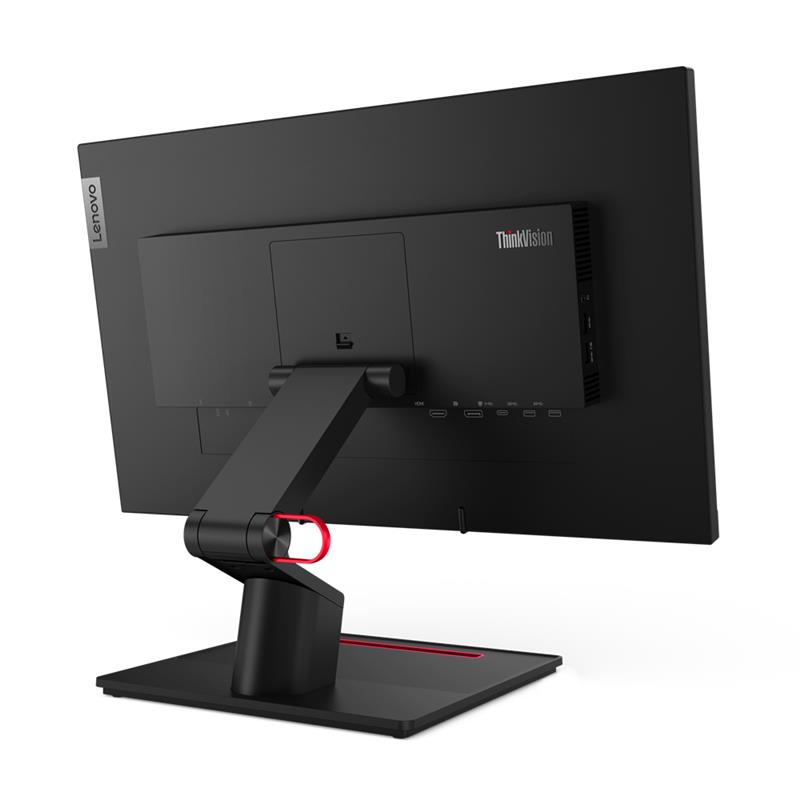 Lenovo ThinkVision T24t-20 60,5 cm (23.8"") 1920 x 1080 Pixels Full HD LED Zwart