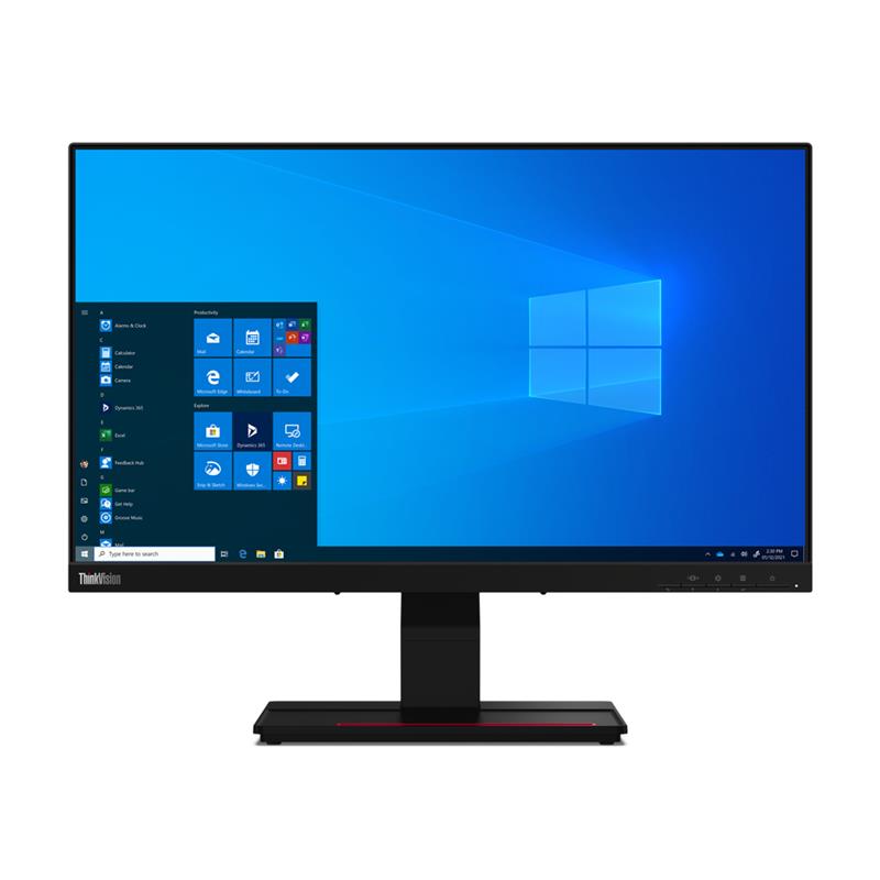 Lenovo ThinkVision T24t-20 60,5 cm (23.8"") 1920 x 1080 Pixels Full HD LED Zwart