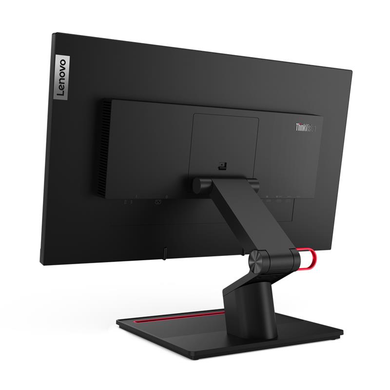 Lenovo ThinkVision T24t-20 60,5 cm (23.8"") 1920 x 1080 Pixels Full HD LED Zwart