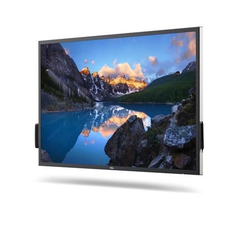 DELL C5522QT Interactief flatscreen 138,8 cm (54.6"") LCD 350 cd/m² 4K Ultra HD Zwart Touchscreen