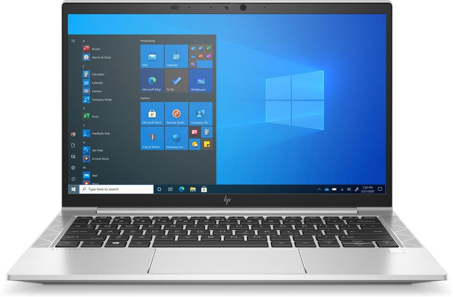 HP EliteBook 835 G8 Notebook 33,8 cm (13.3"") Full HD AMD Ryzen 7 PRO 16 GB DDR4-SDRAM 512 GB SSD Wi-Fi 6 (802.11ax) Windows 10 Pro Zilver