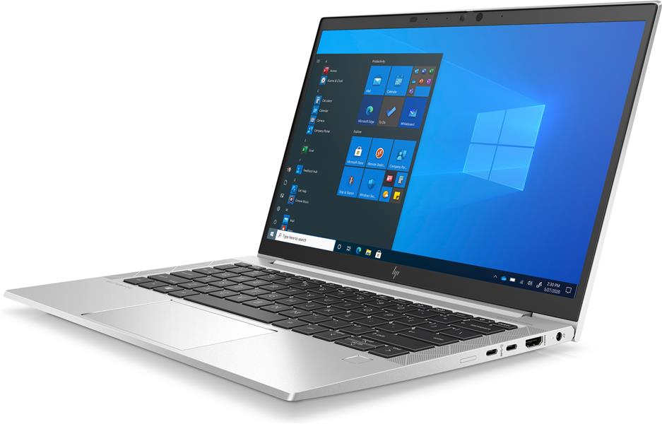 HP EliteBook 835 G8 Notebook 33,8 cm (13.3"") Full HD AMD Ryzen 7 PRO 16 GB DDR4-SDRAM 512 GB SSD Wi-Fi 6 (802.11ax) Windows 10 Pro Zilver