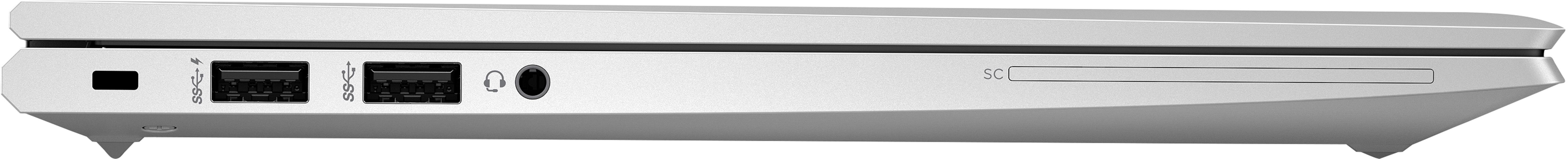 HP EliteBook 835 G8 Notebook 33,8 cm (13.3"") Full HD AMD Ryzen 7 PRO 16 GB DDR4-SDRAM 512 GB SSD Wi-Fi 6 (802.11ax) Windows 10 Pro Zilver