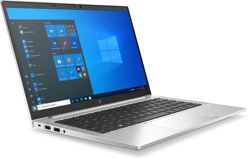 HP EliteBook 835 G8 Notebook 33,8 cm (13.3"") Full HD AMD Ryzen 7 PRO 16 GB DDR4-SDRAM 512 GB SSD Wi-Fi 6 (802.11ax) Windows 10 Pro Zilver