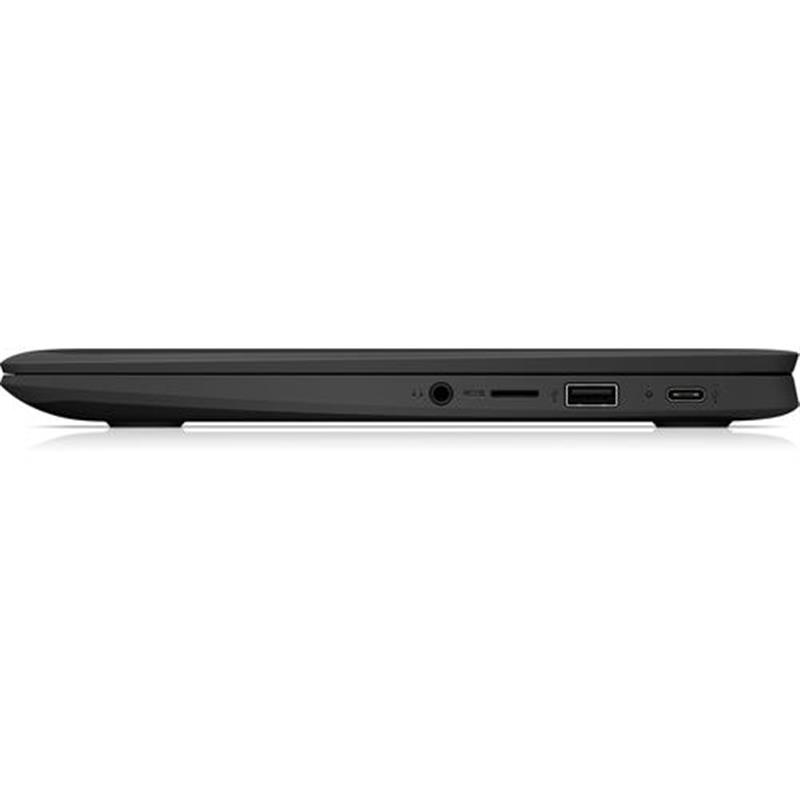 HP Chromebook 11 G9 29,5 cm (11.6"") Touchscreen HD Intel® Celeron® N5100 4 GB LPDDR4x-SDRAM 32 GB eMMC Wi-Fi 6 (802.11ax) ChromeOS Zwart