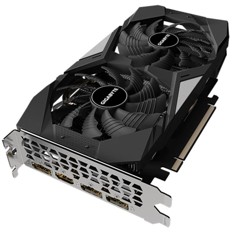 Gigabyte GV-N166SD6-6GD videokaart NVIDIA GeForce GTX 1660 SUPER 6 GB GDDR6