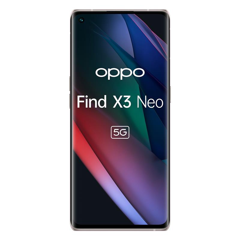 OPPO Find X3 Neo 16,6 cm (6.55"") Dual SIM ColorOS 11.1 5G USB Type-C 12 GB 256 GB 4500 mAh Zilver