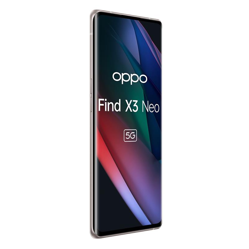 OPPO Find X3 Neo 16,6 cm (6.55"") Dual SIM ColorOS 11.1 5G USB Type-C 12 GB 256 GB 4500 mAh Zilver
