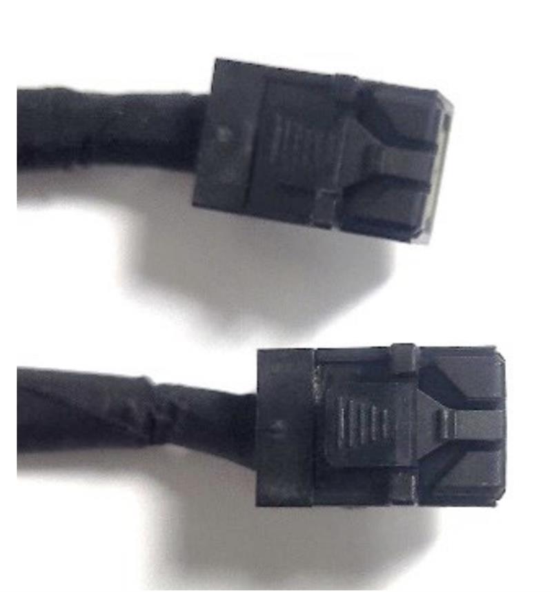 Intel CYPCBLHDHDXXX1 Serial Attached SCSI (SAS)-kabel Zwart
