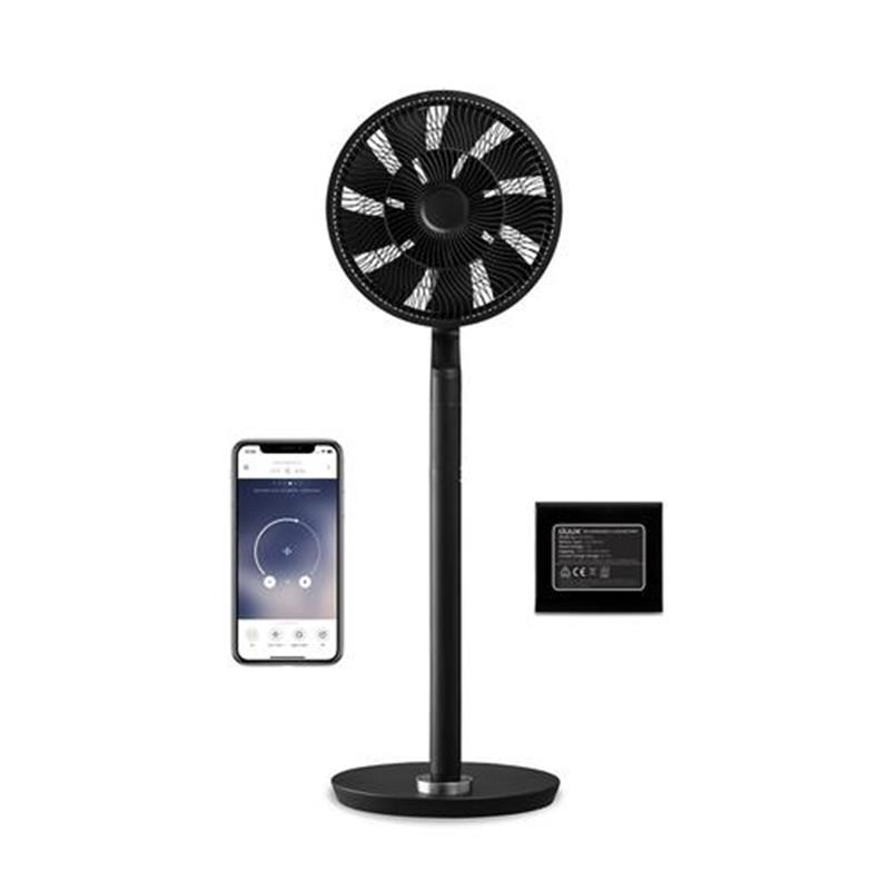 Duux Whisper Flex Ultimate Smart Ventilator Zwart