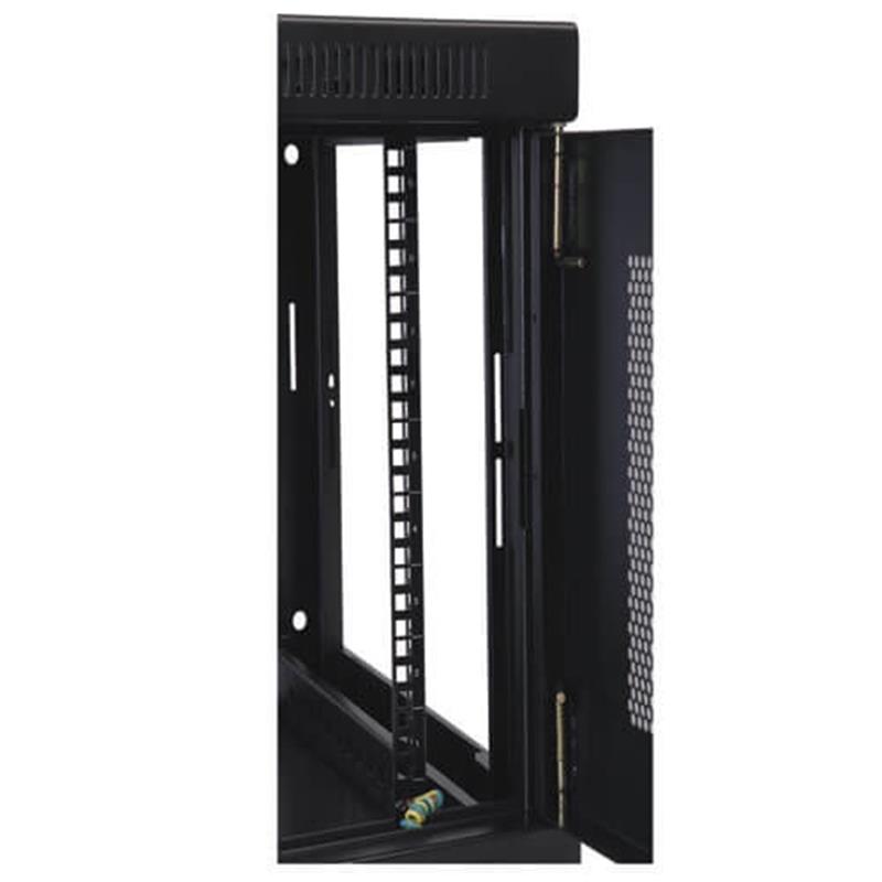 Tripp Lite SRW9U rack 9U Wandrek Zwart