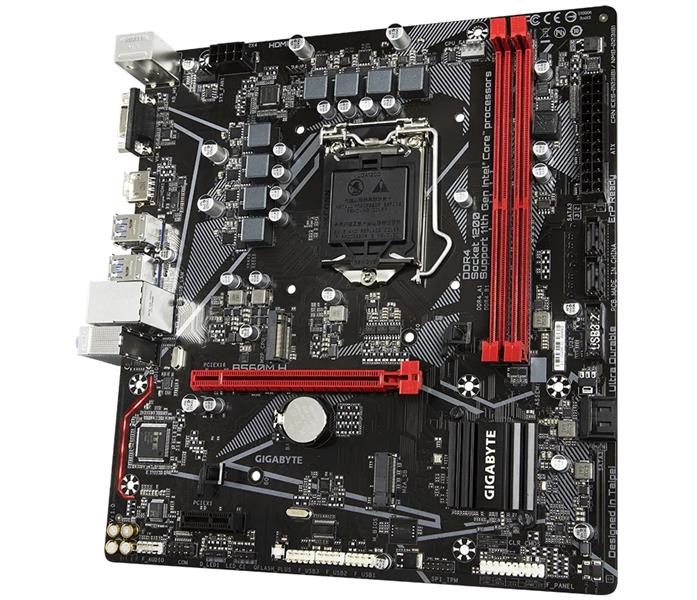 Gigabyte B560M H moederbord Intel B560 Express LGA 1200 micro ATX