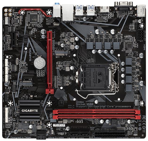 Gigabyte B560M H moederbord Intel B560 Express LGA 1200 micro ATX