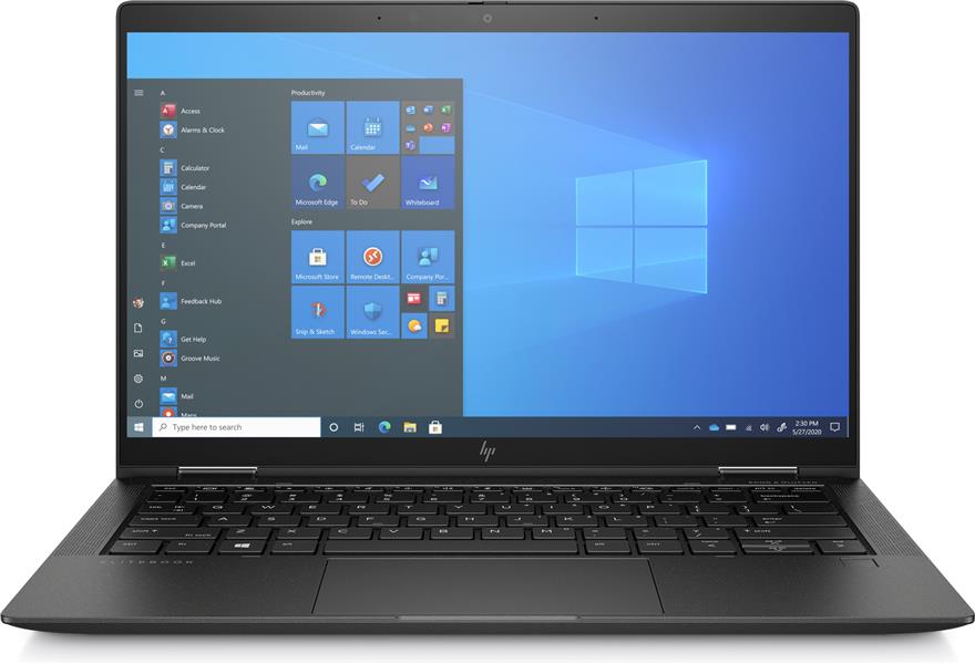 HP Elite Dragonfly Max Hybride (2-in-1) 33,8 cm (13.3"") Touchscreen Full HD Intel® 11de generatie Core™ i7 16 GB LPDDR4x-SDRAM 256 GB SSD Wi-Fi 6 (80