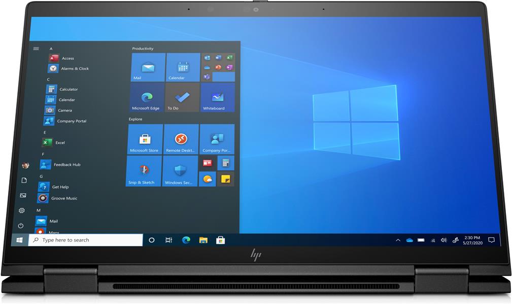HP Elite Dragonfly Max Hybride (2-in-1) 33,8 cm (13.3"") Touchscreen Full HD Intel® 11de generatie Core™ i7 16 GB LPDDR4x-SDRAM 256 GB SSD Wi-Fi 6 (80