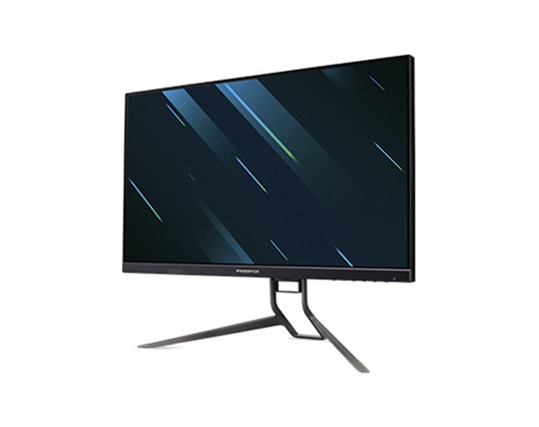 Acer Predator XB323QKNV 80 cm (31.5"") 3840 x 2160 Pixels 4K Ultra HD Zwart, Zilver