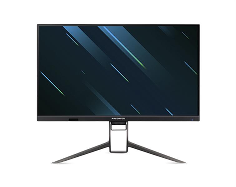 Acer Predator XB323QKNV 80 cm (31.5"") 3840 x 2160 Pixels 4K Ultra HD Zwart, Zilver