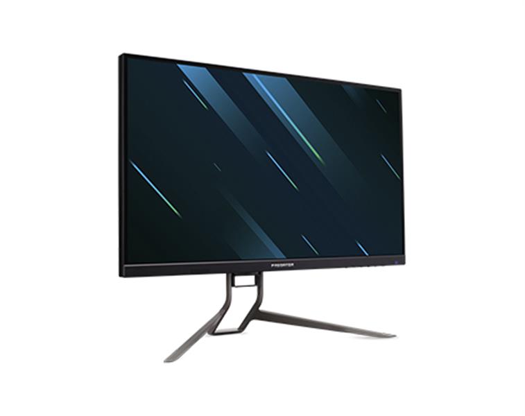 Acer Predator XB323QKNV 80 cm (31.5"") 3840 x 2160 Pixels 4K Ultra HD Zwart, Zilver