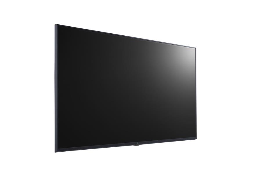 LG 43UL3J-E beeldkrant Digitale signage flatscreen 109,2 cm (43"") IPS 4K Ultra HD Blauw Web OS