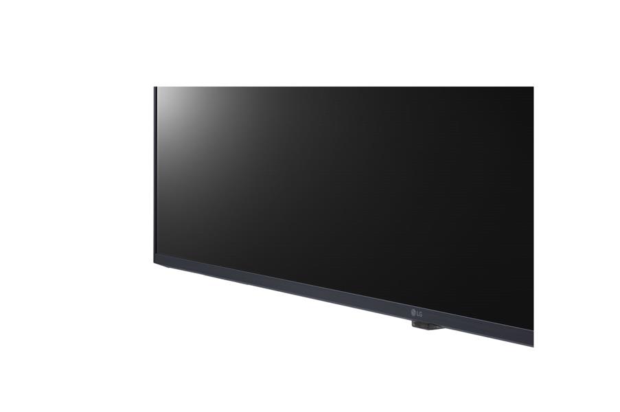 LG 43UL3J-E beeldkrant Digitale signage flatscreen 109,2 cm (43"") IPS 4K Ultra HD Blauw Web OS