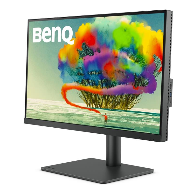 BenQ PD2705U 68,6 cm (27"") 3840 x 2160 Pixels 4K Ultra HD LED Zwart