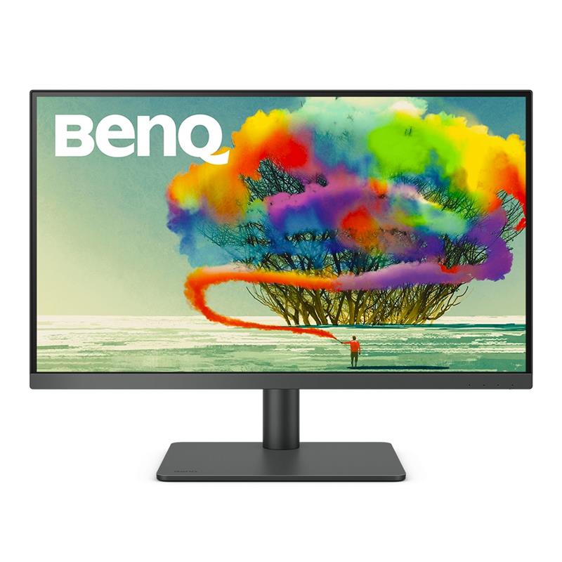 BenQ PD2705U 68,6 cm (27"") 3840 x 2160 Pixels 4K Ultra HD LED Zwart