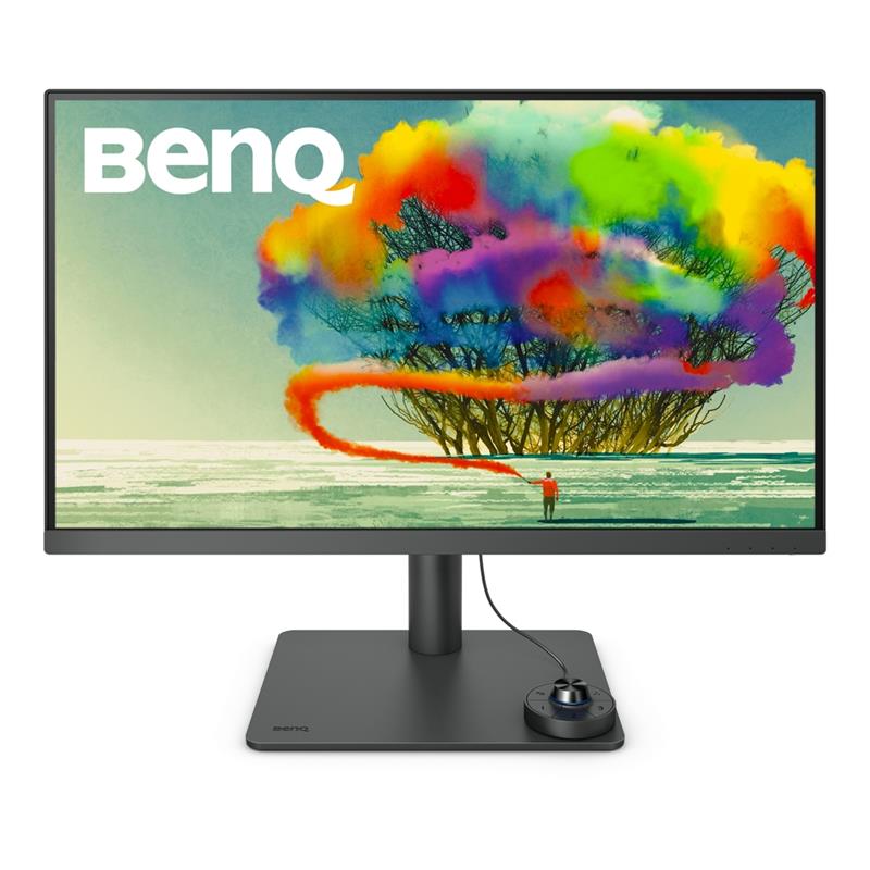 BenQ PD2705U 68,6 cm (27"") 3840 x 2160 Pixels 4K Ultra HD LED Zwart