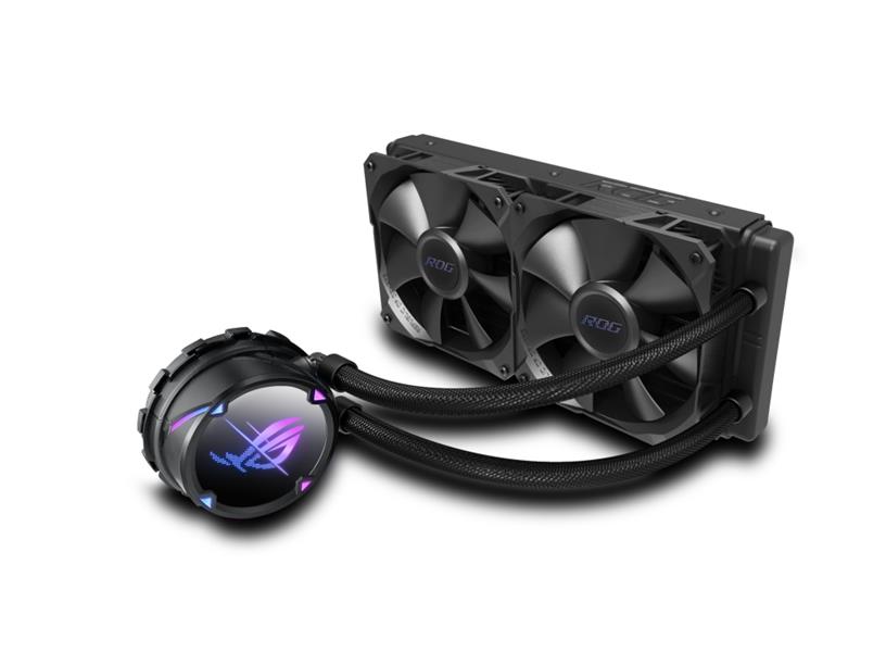 ASUS ROG STRIX LC II 240 AIO cooler