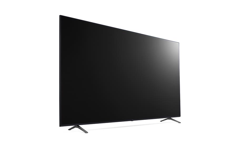 LG 75UR640S Digitale signage flatscreen 190,5 cm (75"") LED 4K Ultra HD Zwart Type processor Web OS