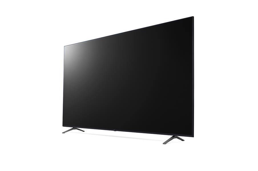 LG 75UR640S Digitale signage flatscreen 190,5 cm (75"") LED 4K Ultra HD Zwart Type processor Web OS