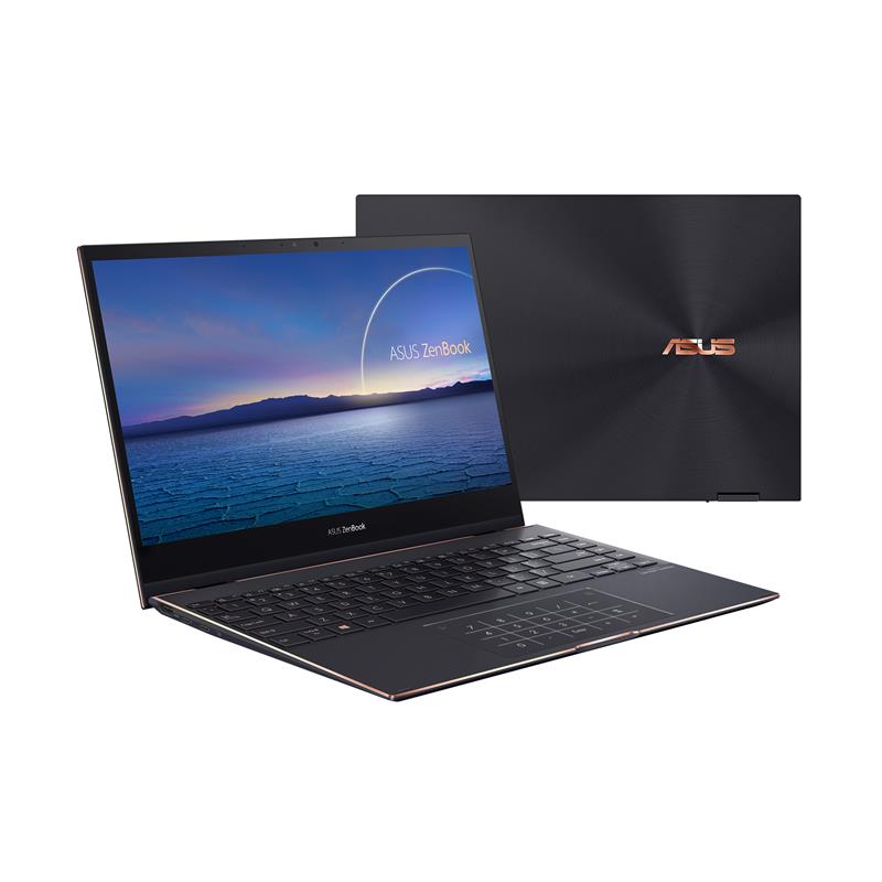 ASUS ZenBook Flip S13 OLED BX371EA-HL135R Hybride (2-in-1) 33,8 cm (13.3"") Touchscreen 4K Ultra HD Intel® 11de generatie Core™ i7 16 GB LPDDR4x-SDRAM