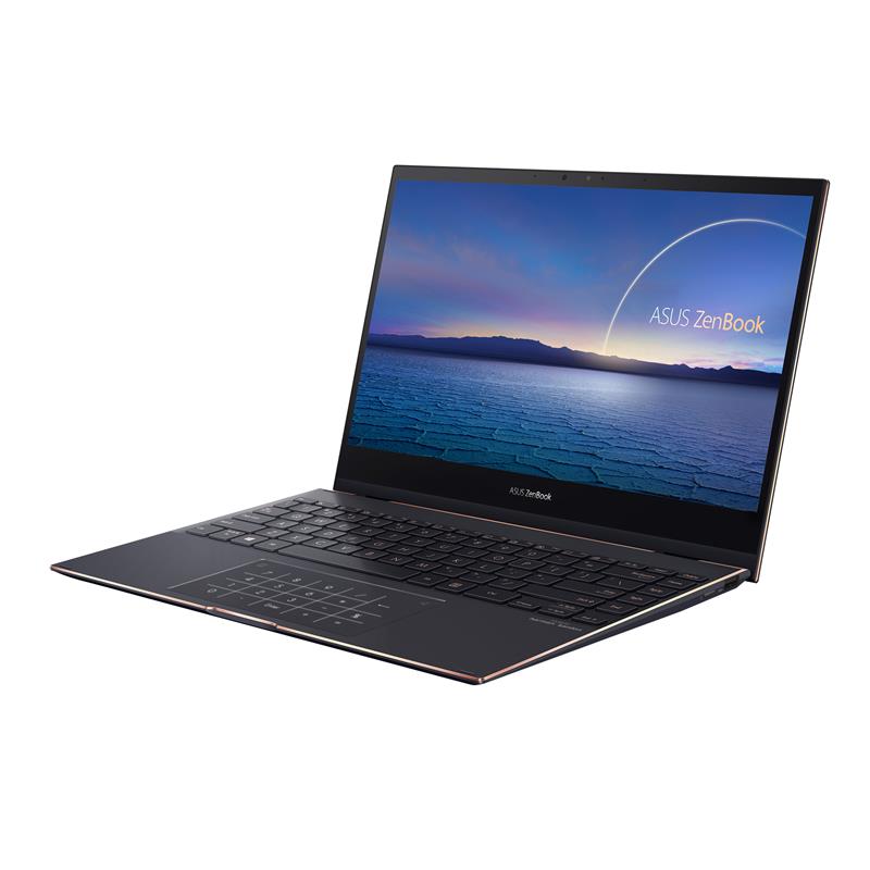 ASUS ZenBook Flip S13 OLED BX371EA-HL135R Hybride (2-in-1) 33,8 cm (13.3"") Touchscreen 4K Ultra HD Intel® 11de generatie Core™ i7 16 GB LPDDR4x-SDRAM